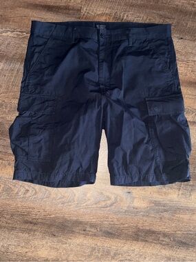 Levi's Men's Dark Navy Cargo Shorts
